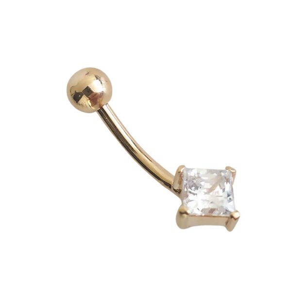 Kuldne nabaehe tsirkooniga