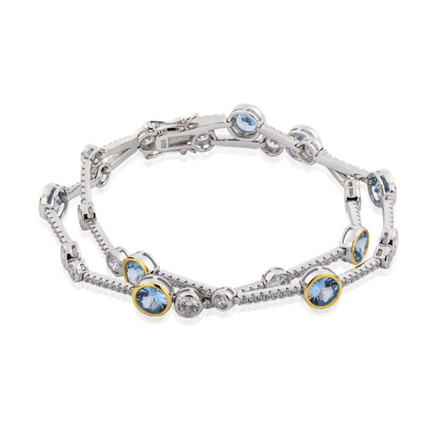 Hõbedane käevõru "Gioia"