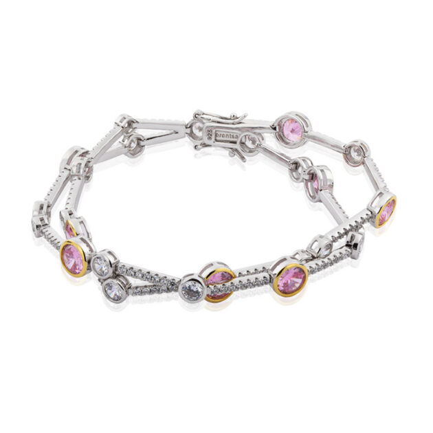 Hõbedane käevõru "Gioia"