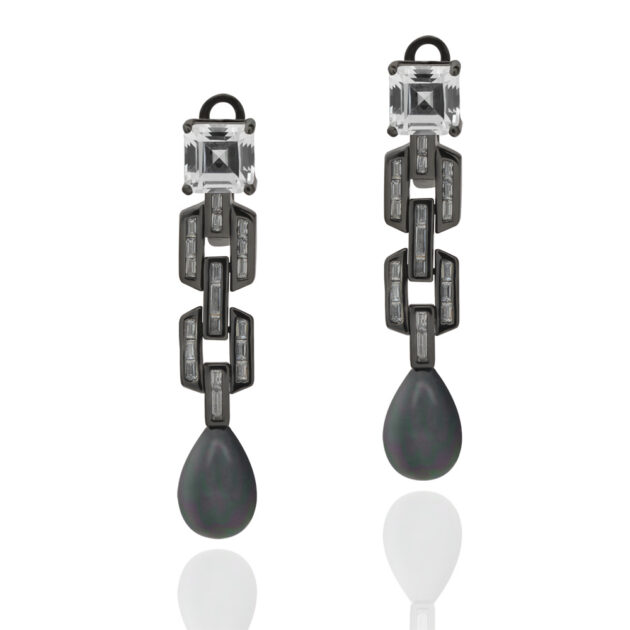 Hõbedased kõrvarõngad "Firenze"