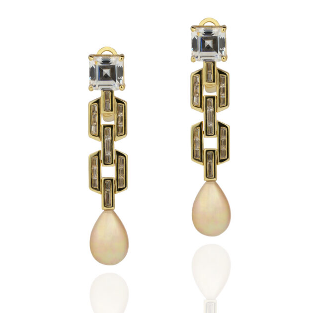 Hõbedased kõrvarõngad "Firenze"