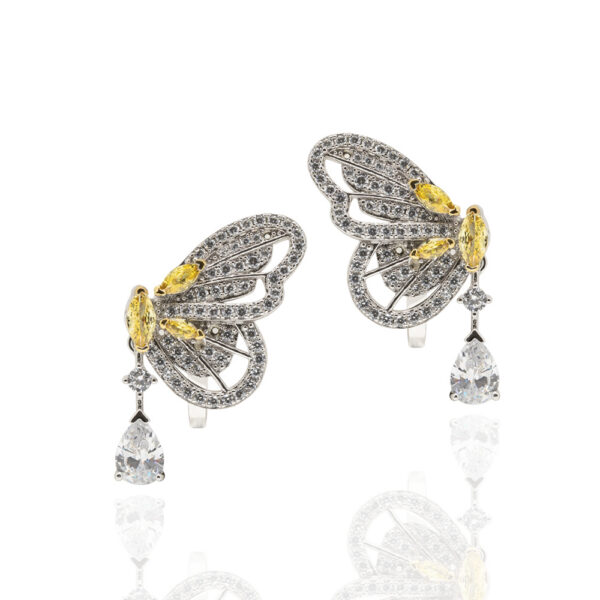 Silver Earrings "Volare"