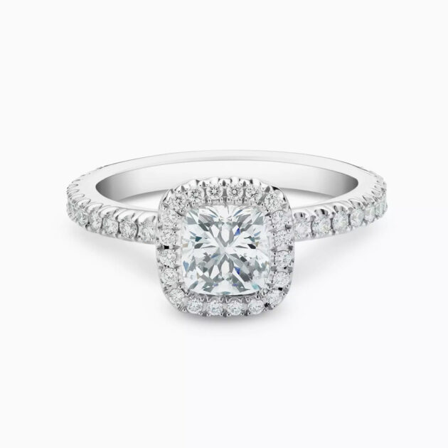Engagement Ring with Lab Diamond 1.05 ct "Arianna"