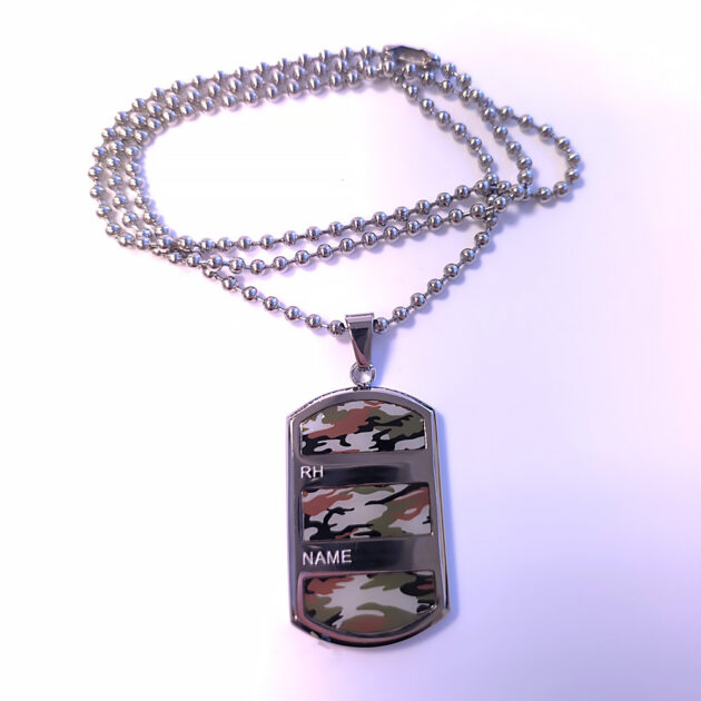 Military style pendant "Raptor"