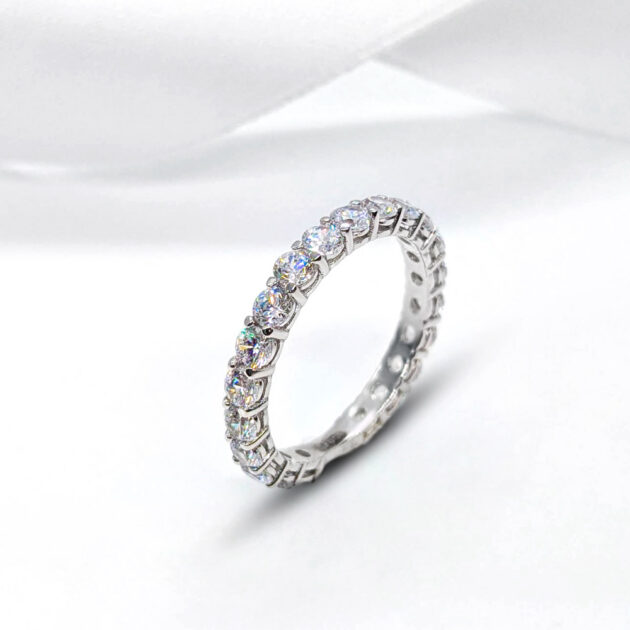 Silver alliance ring "Iryna"