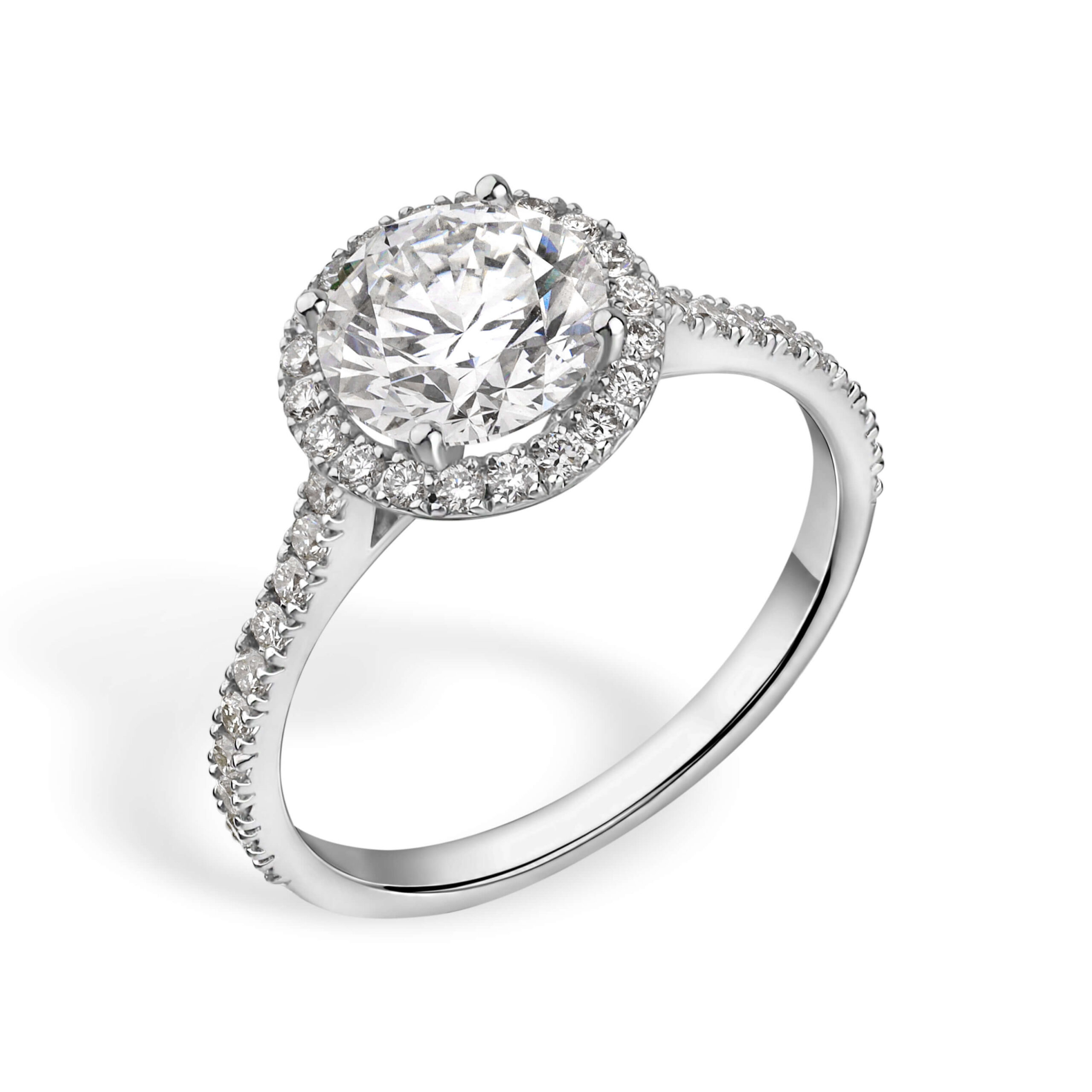 1,5 ct laboratoriotimanttisormus Charlene