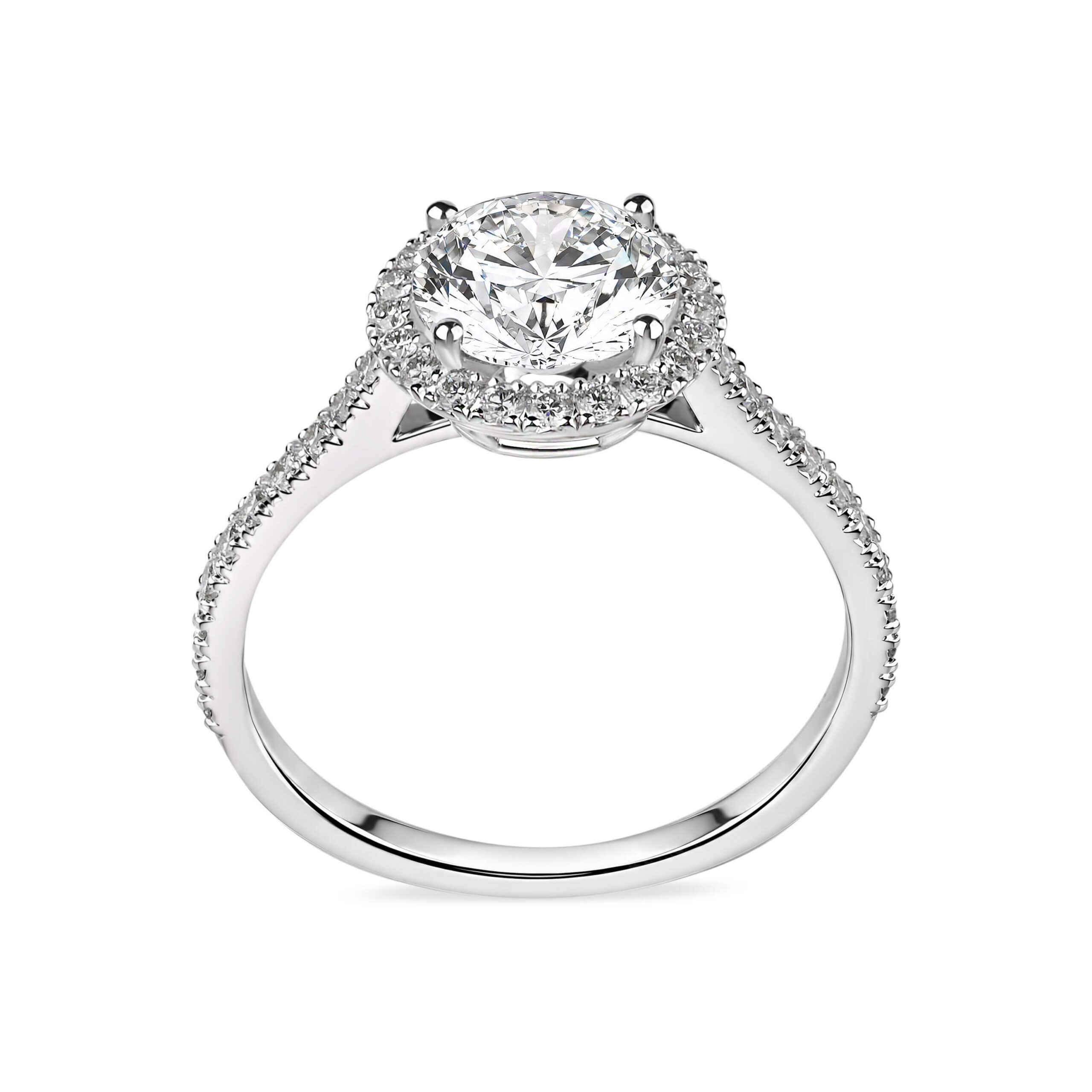 1,5 ct laboratoriotimanttisormus Charlene R-00895